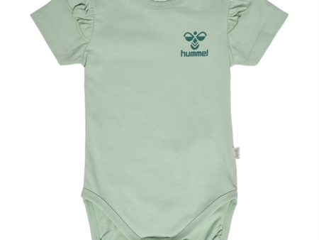 Hummel Silt Green Talya Ruffle Body S S on Sale