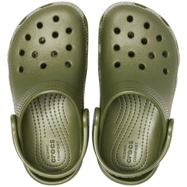 Crocs Classic Clog Army Green Hot on Sale