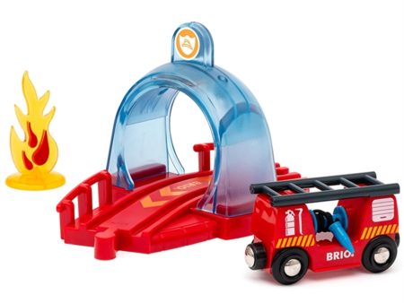 BRIO® Smart Tech Sound Rednings Action Tunnel Sett Cheap