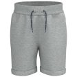 Name it Grey Melange Vasse Sweat Shorts Fashion