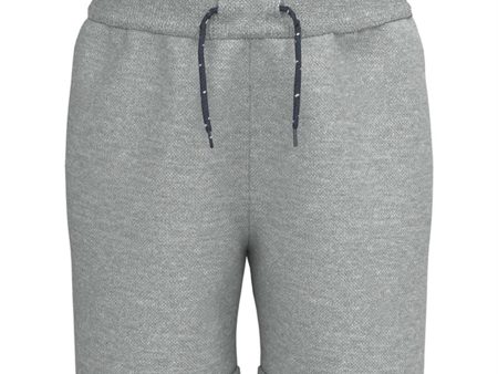 Name it Grey Melange Vasse Sweat Shorts Fashion