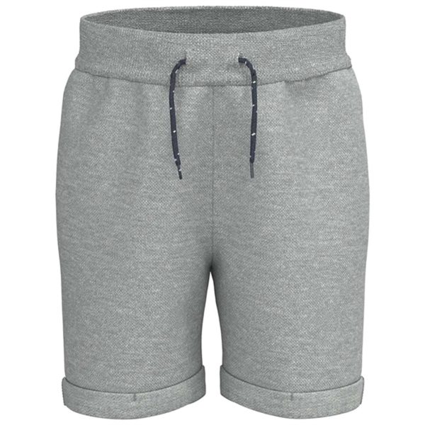 Name it Grey Melange Vasse Sweat Shorts Fashion