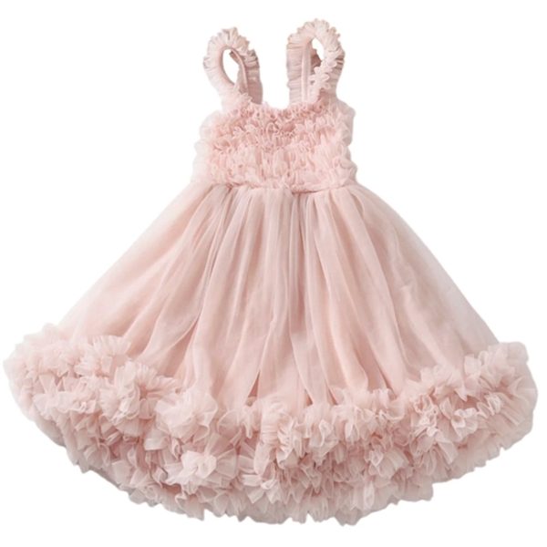 Dolly By Le Petit Tom Petti Kjole Ballet Pink Sale