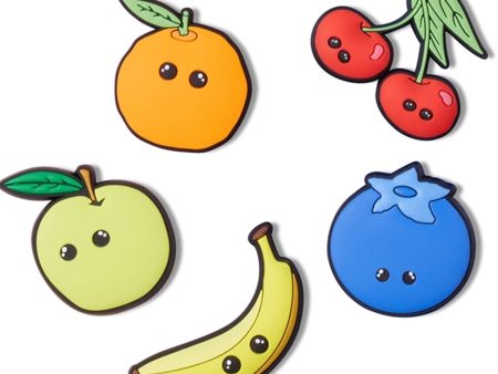 Crocs Jibbitz™ Charms Smile Fruit 5-pak Sale