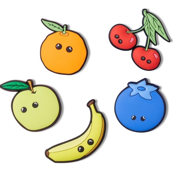 Crocs Jibbitz™ Charms Smile Fruit 5-pak Sale