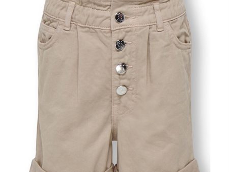 Kids ONLY Oxford Tan Cuba Shorts Sale