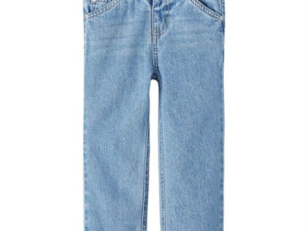 Name it Light Blue Denim Ryan Straight Jeans Sale