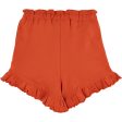 Soft Gallery Scarlet Ibis Heidi Frill Sweat Shorts Supply