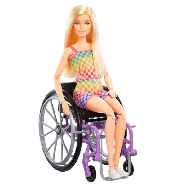 Barbie® Fashionistas™ Wheelchair Checkers Hot on Sale