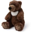 Bon Ton Toys WWF Plush ECO Grizzlybjørn Brown 25 cm For Sale