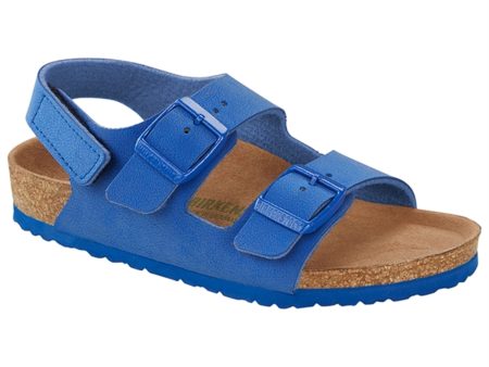 Birkenstock Milano HL K Earthy V. Ultra Blue Sandal Hot on Sale