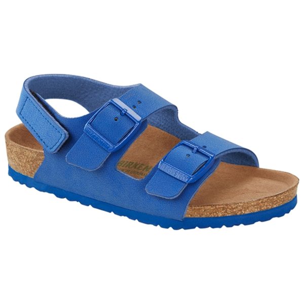 Birkenstock Milano HL K Earthy V. Ultra Blue Sandal Hot on Sale