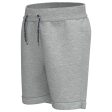 Name it Grey Melange Vasse Sweat Shorts Fashion