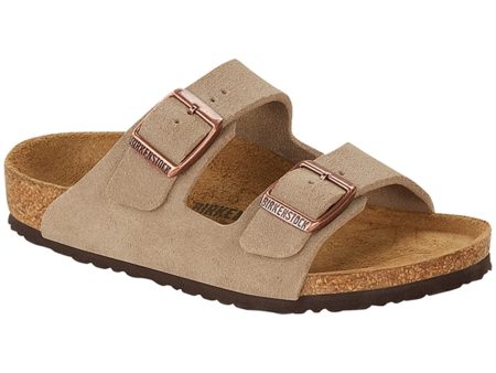 Birkenstock Arizona Kids VL Taupe Sandal Online now