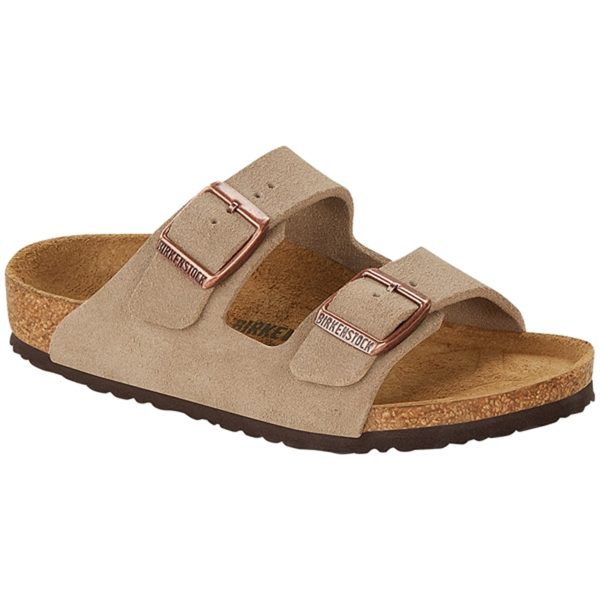 Birkenstock Arizona Kids VL Taupe Sandal Online now