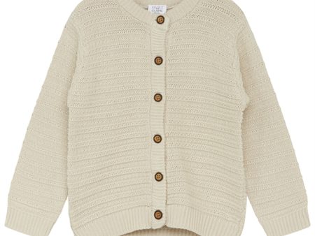 Hust & Claire Baby Charli Cardigan Sandshell Online Hot Sale