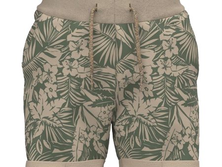 Name it Humus Vermo Sweat Shorts AOP For Cheap