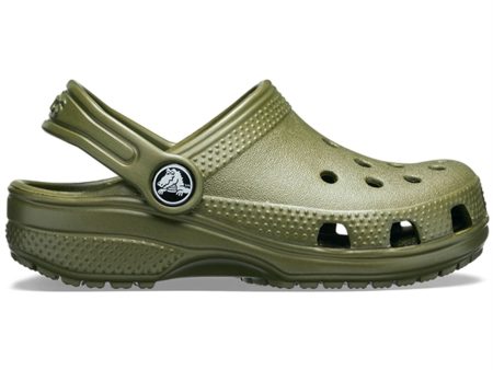 Crocs Classic Clog Army Green Hot on Sale