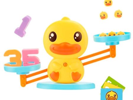 B.Duck Duck Counting Balance Toy For Sale