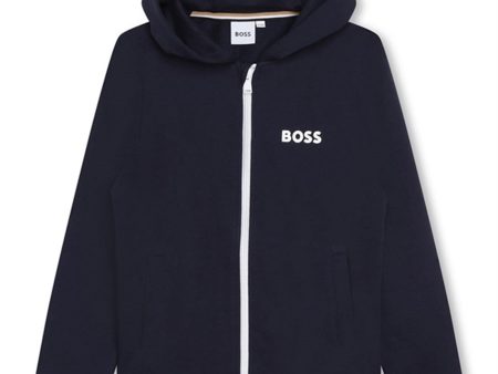 Hugo Boss Hettegenser Navy Online