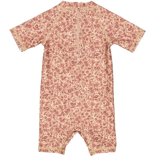 Wheat Red Flower Meadow Cas Badedrakt Hot on Sale