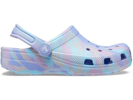 Crocs Classic Marbled Clog Moon Jelly Multi For Cheap