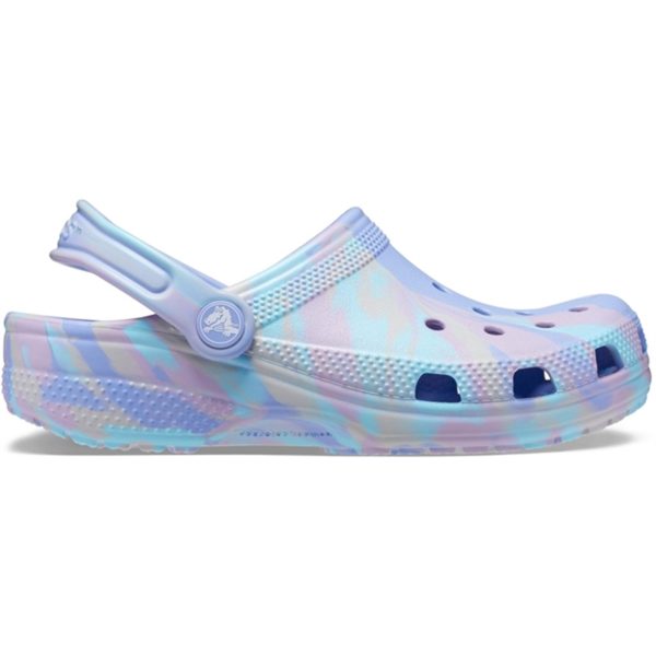 Crocs Classic Marbled Clog Moon Jelly Multi For Cheap