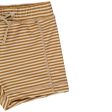 Wheat Golden Green Stripe Ulrik Badebukser Hot on Sale