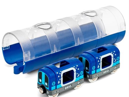 BRIO® Metrotog m. Tunnel Discount