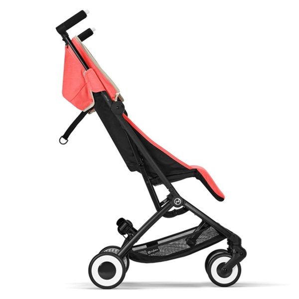 Cybex Libelle Barnevogn 2023 Edition Hibiscus Red Online now