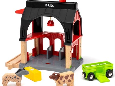 BRIO® Stald Til Dyr Online Hot Sale