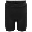 Kids ONLY Black Ellie Sykkelshorts Supply