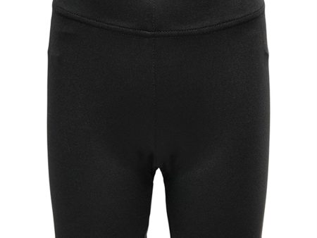 Kids ONLY Black Ellie Sykkelshorts Supply