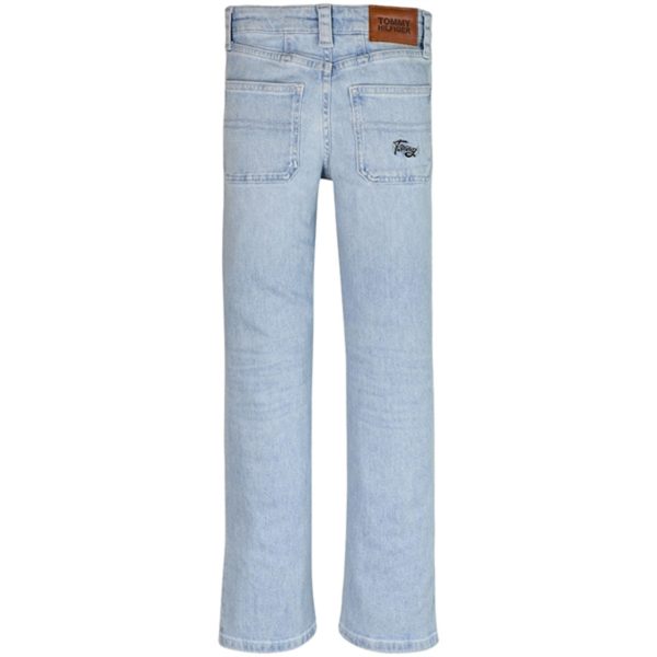 Tommy Hilfiger Girlfriend Bleached Hemp Jeans Hempbleach Online Hot Sale