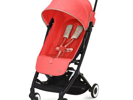 Cybex Libelle Barnevogn 2023 Edition Hibiscus Red Online now