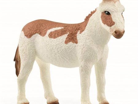 Schleich Farm World American Spotted Donkey For Cheap