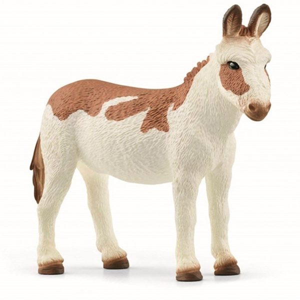 Schleich Farm World American Spotted Donkey For Cheap