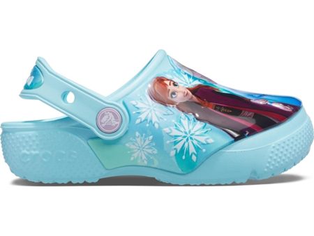 Crocs Disney Frozen II Clog Ice Blue Discount