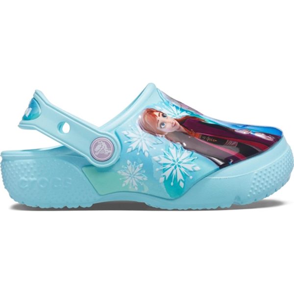 Crocs Disney Frozen II Clog Ice Blue Discount