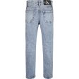 Calvin Klein Dad Fit Jeans Salt Pepper Light Online Hot Sale