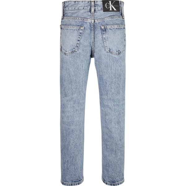 Calvin Klein Dad Fit Jeans Salt Pepper Light Online Hot Sale