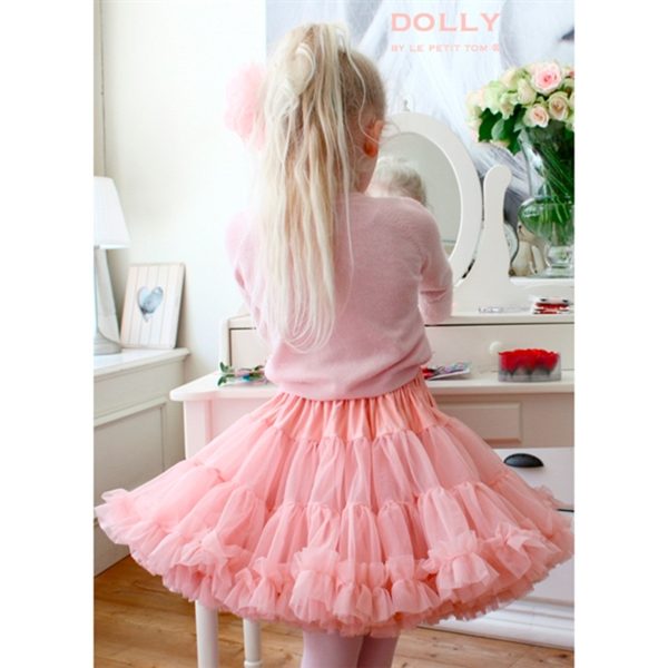 Dolly By Le Petit Tom Petttiskirt Queen Of Roses Skjørt Rose Pink Cheap