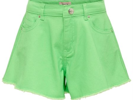 Kids ONLY Summer Green Chiara Wave Shorts Supply