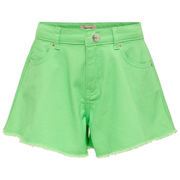 Kids ONLY Summer Green Chiara Wave Shorts Supply