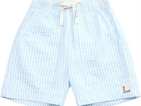 Sofie Schnoor Shorts Ice Blue Hot on Sale