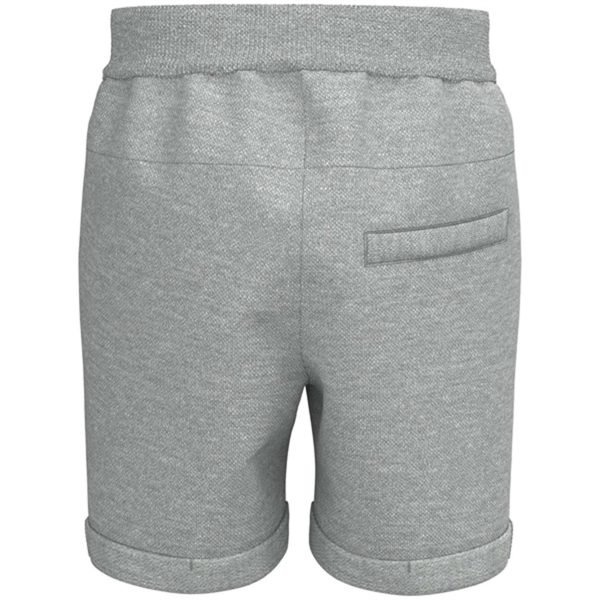 Name it Grey Melange Vasse Sweat Shorts Fashion