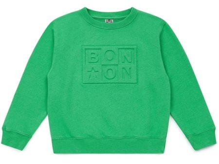 BONTON Vert Chemise Collegegenser Discount