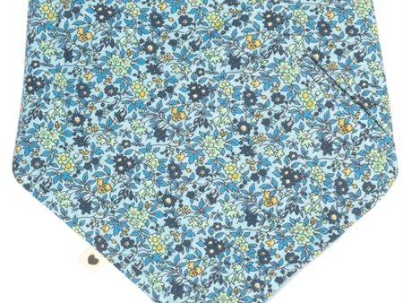 Bibs x Liberty Bandana Chamomile Lawn Baby Blue Discount