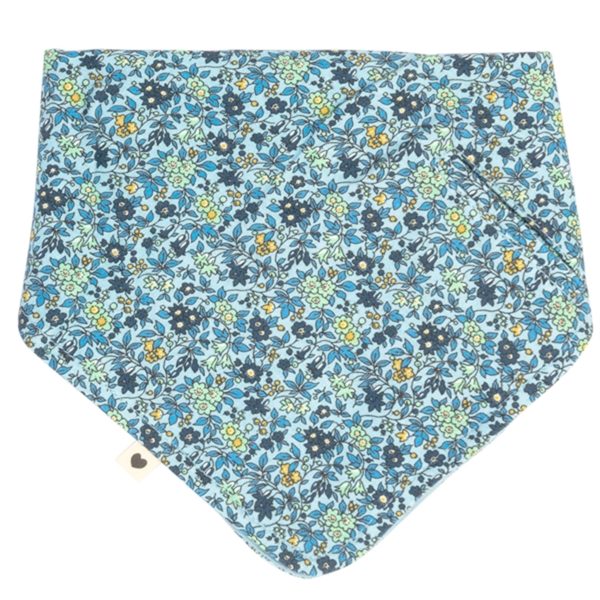 Bibs x Liberty Bandana Chamomile Lawn Baby Blue Discount