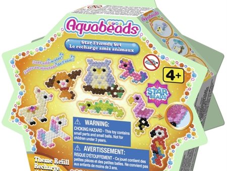 Aquabeads Star Friends Dyresett Cheap